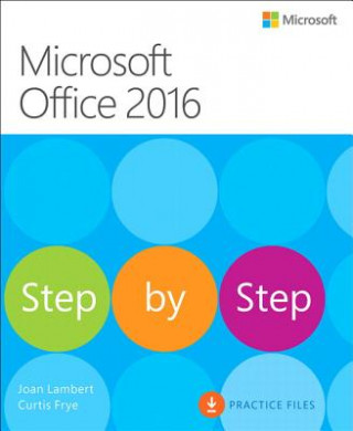 Kniha Microsoft Office 2016 Step by Step Curtis Frye