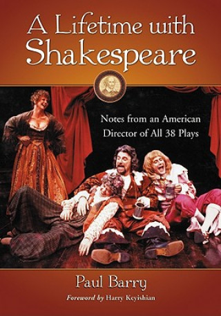 Kniha Lifetime with Shakespeare Paul Barry