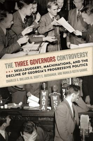 Libro Three Governors Controversy Ronald Keith Gaddie