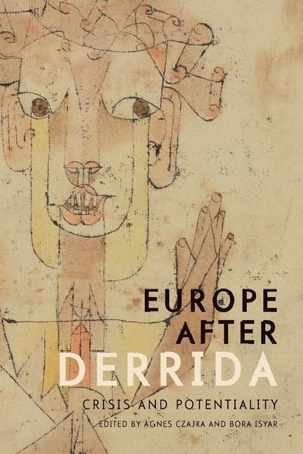 Kniha Europe after Derrida Agnes (The Open University Czajka