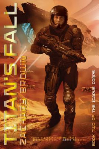 Boek Titan's Fall Zachary Brown