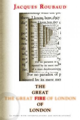 Carte Great Fire of London Jacques Roubaud