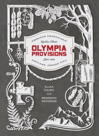 Kniha Olympia Provisions Meredith Erickson