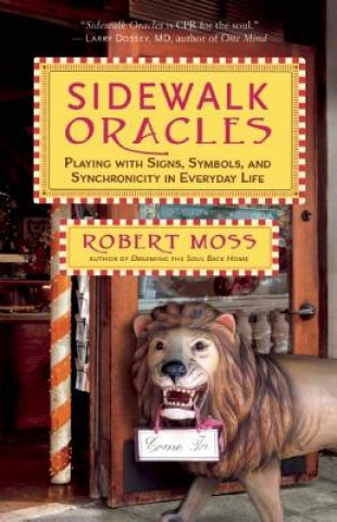 Kniha Sidewalk Oracles Robert Moss