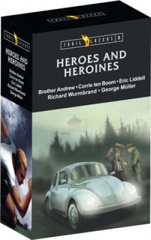 Książka Trailblazer Heroes & Heroines Box Set 5 #VALUE!