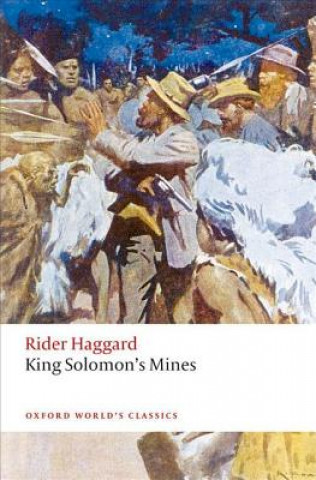 Książka King Solomon's Mines H. Rider Haggard