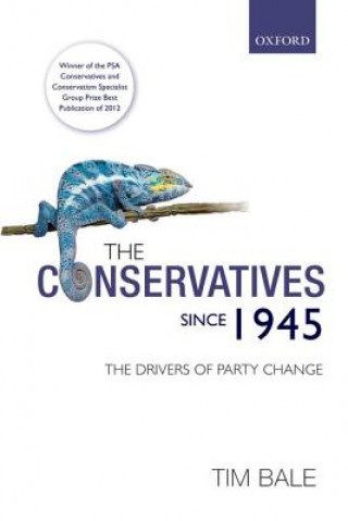 Carte Conservatives since 1945 Tim Bale
