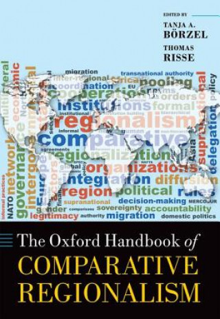 Kniha Oxford Handbook of Comparative Regionalism Tanja A B?rzel