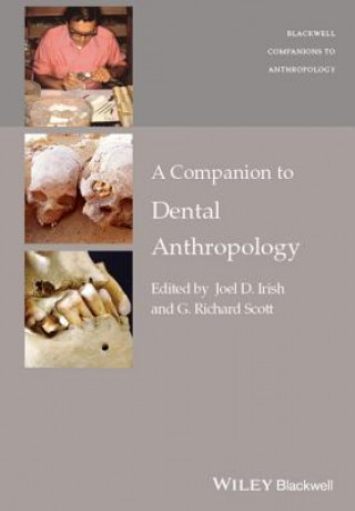 Kniha Companion to Dental Anthropology G. Richard Scott