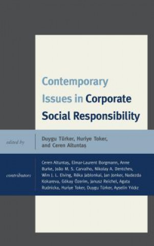 Książka Contemporary Issues in Corporate Social Responsibility Ceren Altuntas