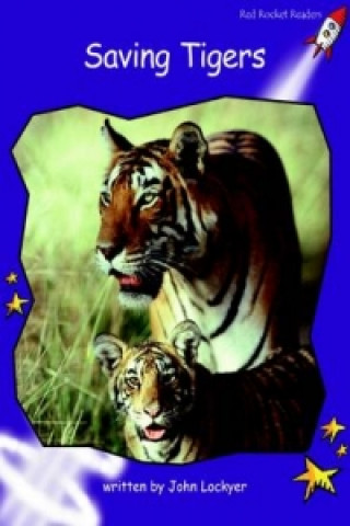 Knjiga Saving Tigers John Lockyer