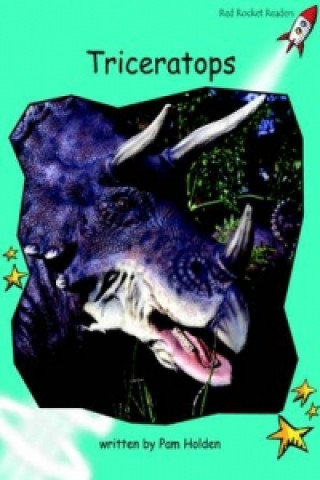 Książka Triceratops Pam Holden