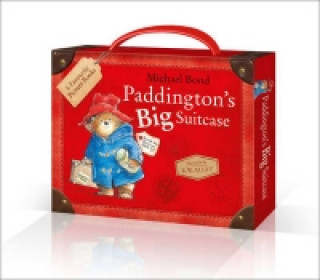 Книга Paddington's Big Suitcase Michael Bond