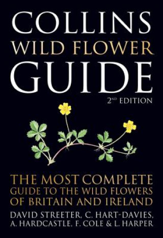 Kniha Collins Wild Flower Guide David Streeter