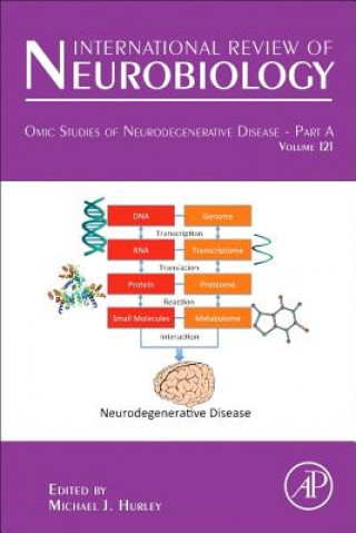 Kniha Omic Studies of Neurodegenerative Disease - Part A M. Hurley