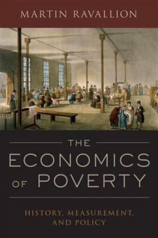 Kniha Economics of Poverty Martin Ravallion