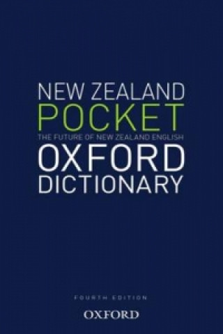Kniha New Zealand Pocket Oxford  Dictionary Tony Deverson