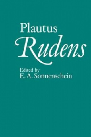 Carte T. Macci Plauti Rudens Titus Maccius Plautus