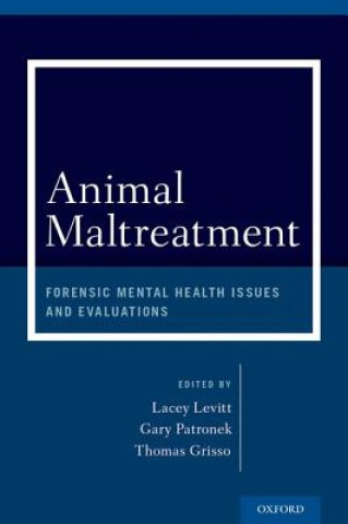 Kniha Animal Maltreatment Lacey Levitt