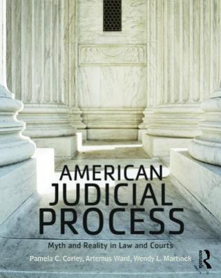 Kniha American Judicial Process Wendy L. Martinek