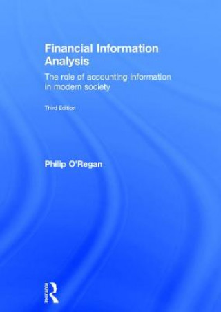 Книга Financial Information Analysis Philip O'Regan