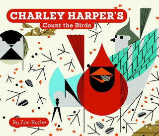 Книга Charley Harper's Count the Birds ZOE BURKE