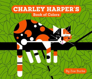 Книга Charley Harper's Book of Colors ZOE BURKE