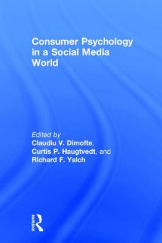 Książka Consumer Psychology in a Social Media World 