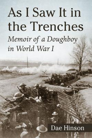 Книга As I Saw It in the Trenches Dae Hinson