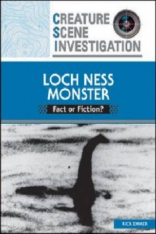 Book LOCH NESS MONSTER Rick Emmer