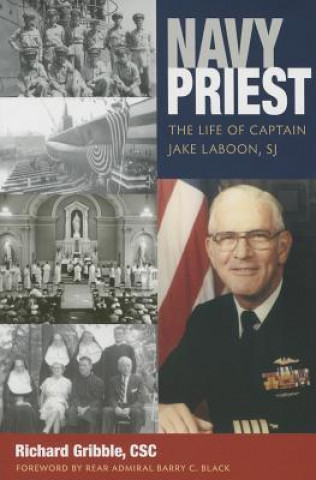 Livre Navy Priest Richard Gribble