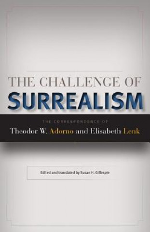 Libro Challenge of Surrealism Theodor W Adorno Adorno