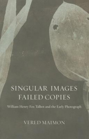 Книга Singular Images, Failed Copies Vered Maimon