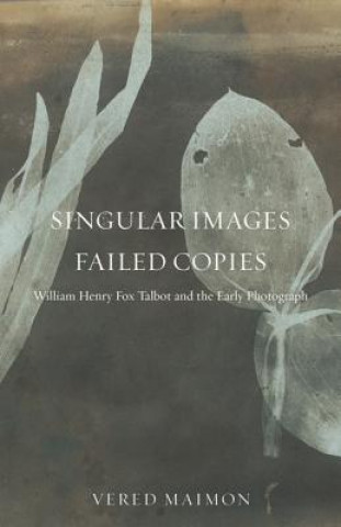 Kniha Singular Images, Failed Copies Vered Maimon