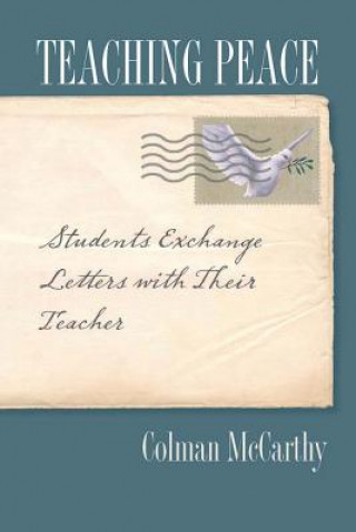 Libro Teaching Peace Colman McCarthy
