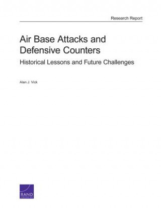 Könyv Air Base Attacks and Defensive Counters Alan J. Vick