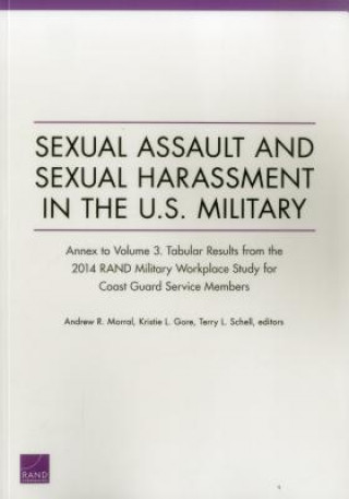 Könyv Sexual Assault and Sexual Harassment in the U.S. Military Andrew R. Morral
