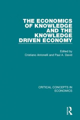 Kniha Economics of Knowledge and.. Cristiano Antonelli