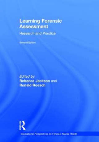 Kniha Learning Forensic Assessment 