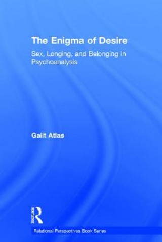 Kniha Enigma of Desire Galit Atlas