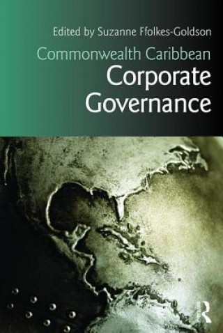 Könyv Commonwealth Caribbean Corporate Governance Suzanne Ffolkes-Goldson