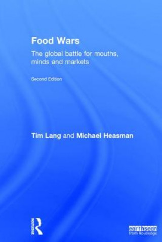 Kniha Food Wars Michael Heasman