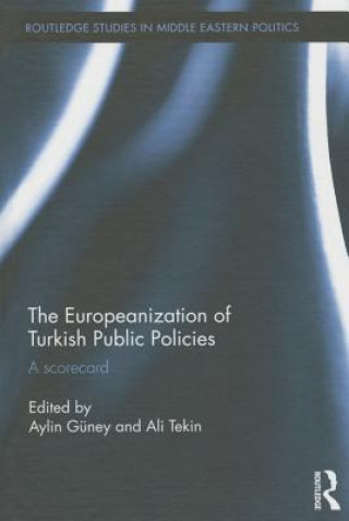 Kniha Europeanization of Turkish Public Policies 