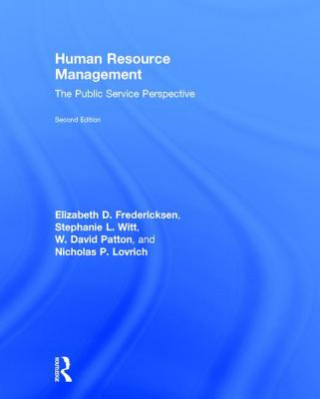 Buch Human Resource Management Nicholas P. Lovrich