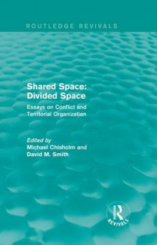 Buch Shared Space: Divided Space 