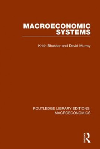 Carte Macroeconomic Systems David F. Murray