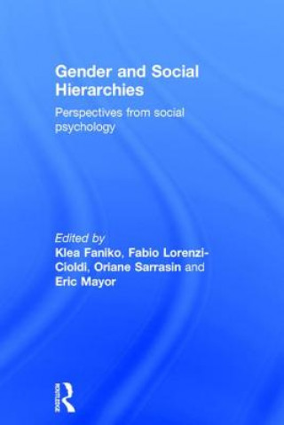 Kniha Gender and Social Heirarchies 