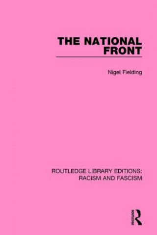 Kniha National Front Nigel Fielding