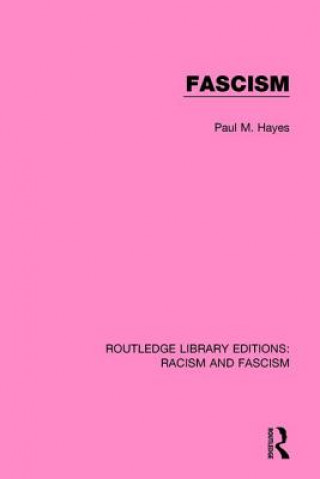 Buch Fascism Paul M. Hayes