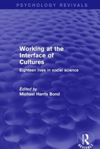 Carte Working at the Interface of Cultures Michael Harris Bond